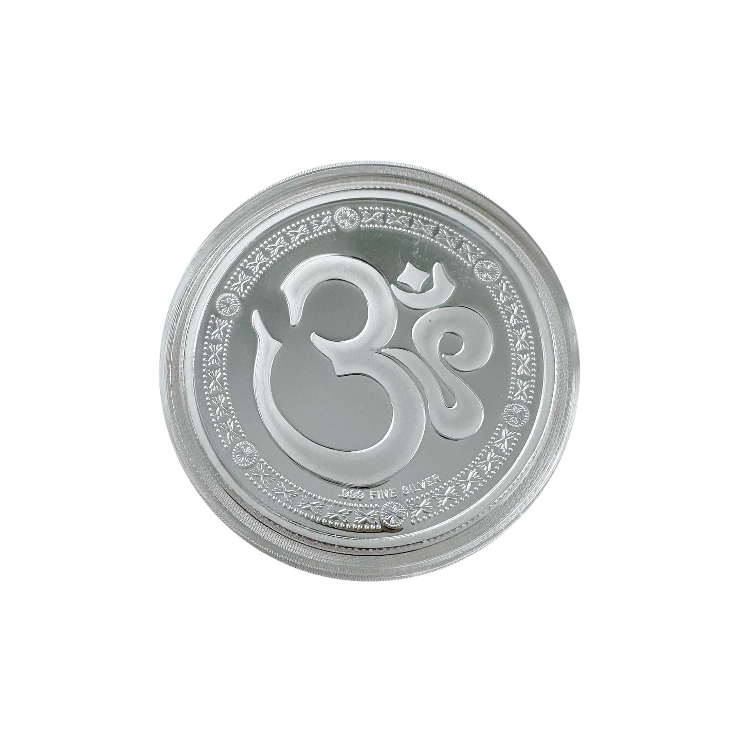 Lakshmi Silver Coin