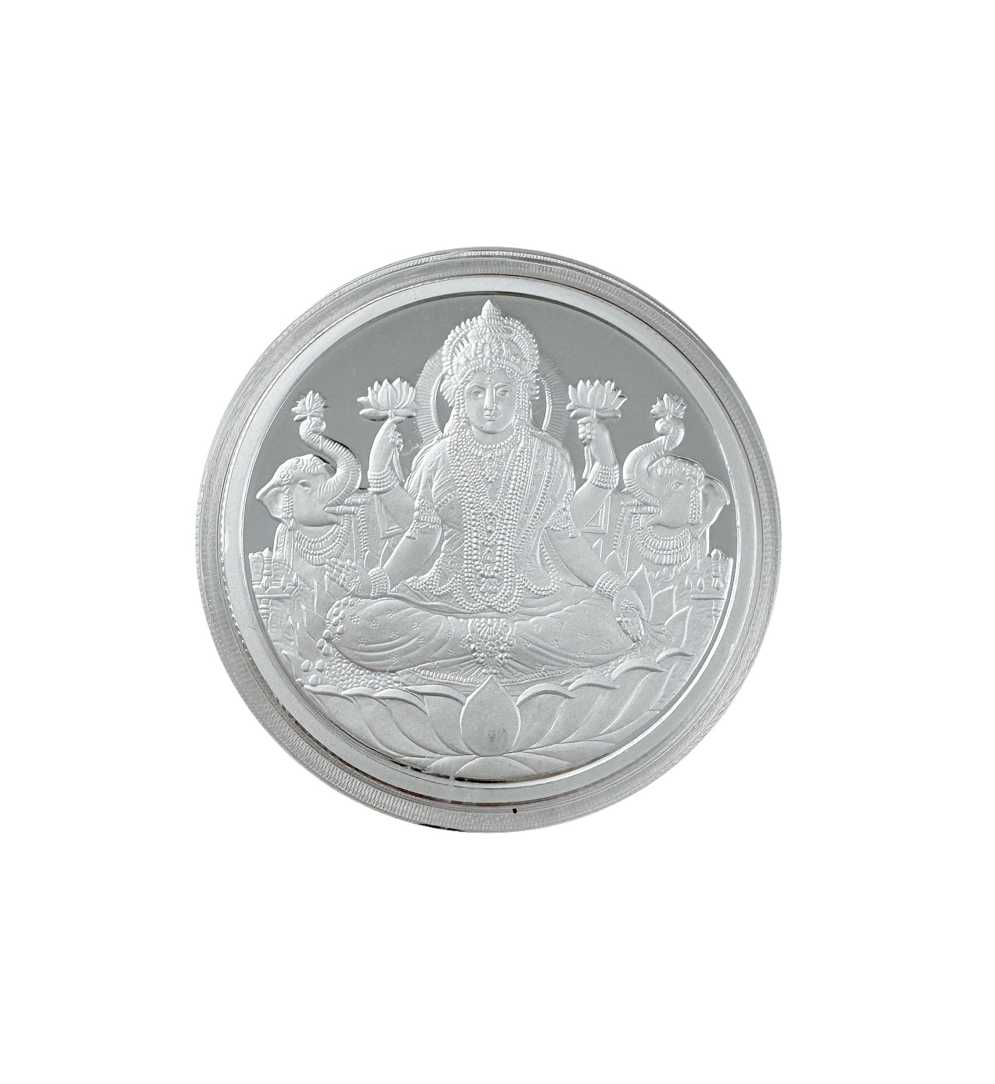 Lakshmi Silver Coin