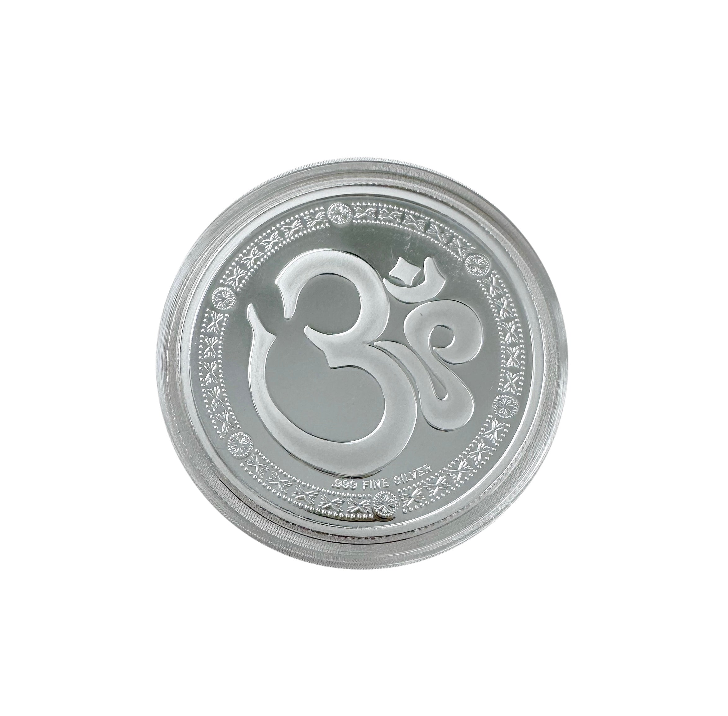 Lakshmi Silver Coin – Nina Jeweler