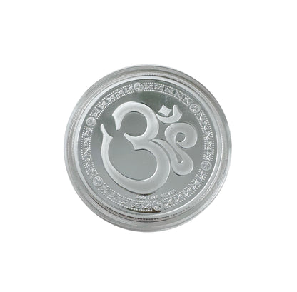 Lakshmi Silver Coin