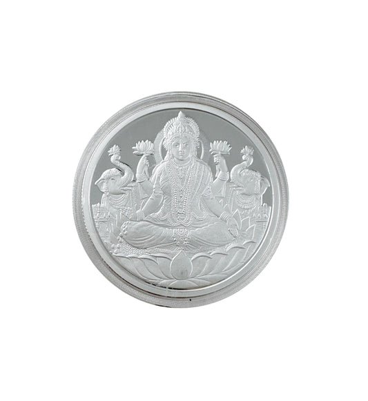Lakshmi Silver Coin
